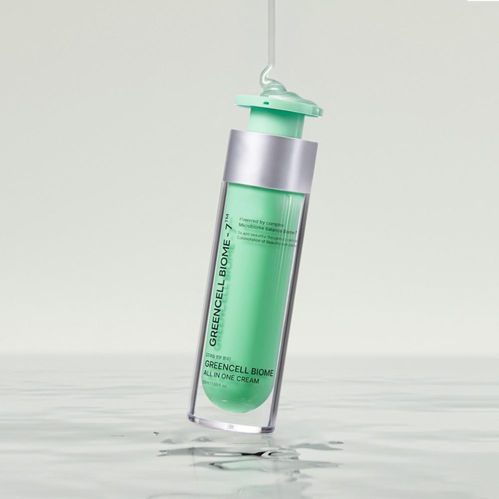 그린셀 바이옴 올인원 크림 50ml 수분 피부탄력 재생
